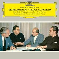 Geza Anda - Beethoven: Triple Concerto/ Fournier/ Fricsay -  Vinyl Record