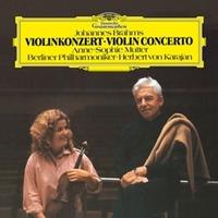 Herbert von Karajan - Brahms: Violin Concerto In D, Op. 77/ Anne-Sophie Mutter