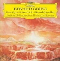 Herbert von Karajan - Grieg: Peer Gynt Suite No. 1 Op. 46; Suite No. 2, Op. 55/ Sigurd Jors -  Vinyl Record