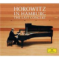 Vladimir Horowitz - Horowitz In Hamburg: The Last Concert