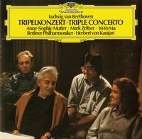 Herbert von Karajan - Beethoven: Triple Concerto/ Mutter/Zeltser/Yo-Yo Ma