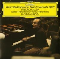 Friedrich Gulda and Claudio Abbado - Mozart: Piano Concertos Nos. 25 & 27