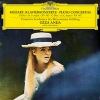 Geza Anda - Mozart: Piano Concertos Nos. 17 & 21 -  Vinyl Record
