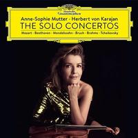 Anne-Sophie Mutter - Solo Concertos With Herbert Von Karajan