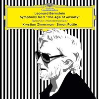 Krystian Zimerman - Bernstein: Sym No. 2: The Age Of Anxiety/ Rattle -  Vinyl Record
