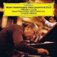 Friedrich Gulda/ Claudio Abbado/ Wiener Philharmoniker - Mozart: Piano Concerto No. 20 & 21 -  180 Gram Vinyl Record