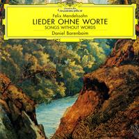 Daniel Barenboim - Mendelssohn: Lieder ohne Worte -  180 Gram Vinyl Record