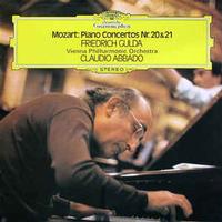 Claudio Abbado - Mozart: Piano Concertos 20 & 21/ Gulda -  180 Gram Vinyl Record