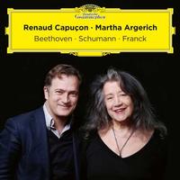 Renaud Capacon, Martha Argerich - Beethoven, Schumann, Franck