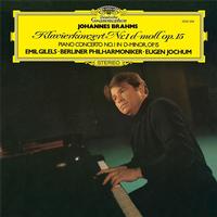 Emil Gilels, Eugen Jochum, Berlin Philharmonic Orchestra - Brahms: Piano Concerto No. 1 In D Minor -  180 Gram Vinyl Record