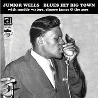 Junior Wells - Blues Hit Big Town -  Vinyl Record