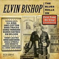 Elvin Bishop - The Blues Rolls On -  Vinyl Record