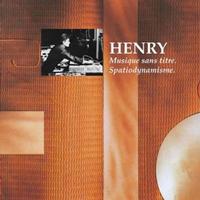 Pierre Henry - Musique Sans Titre -  180 Gram Vinyl Record
