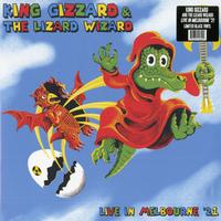 King Gizzard & The Lizard Wizard - Live In Melbourne '21 -  140 / 150 Gram Vinyl Record