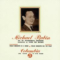 Michael Rabin - Glazounov & Paganini Violin Concertos