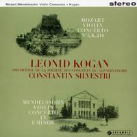 Leonid Kogan - Mozart: Mendelssohn Violin Concertos