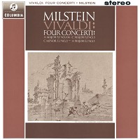 Nathan Milstein - Vivaldi: Four Concerti -  180 Gram Vinyl Record
