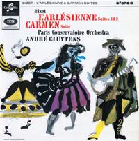 Andre Cluytens - Bizet: L'Arlesienne-Suites 1 & 2/ Carmen Suite