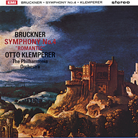 Otto Klemperer - Bruckner: Symphony No. 4 'Romantic' -  180 Gram Vinyl Record