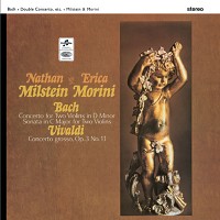Nathan Milstein & Erica Morini - Bach: Concerto in D Minor for Two Violins -  180 Gram Vinyl Record