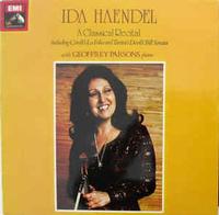 Ida Haendel - A Classical Recital/ Parsons