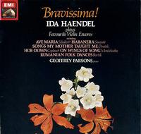 Ida Haendel - Bravissima!/ Parsons