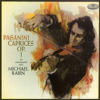 Michael Rabin - Paganini Caprices