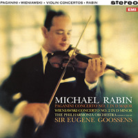 Sir Eugene Goossens - Paganini: Violin Concerto No.1 in E flat, Op.6 -  180 Gram Vinyl Record