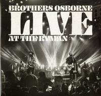 Brothers Osborne - Live At The Ryman -  Vinyl Record
