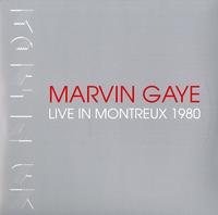 Marvin Gaye - Live In Montreux 1980 -  Vinyl Record & CD