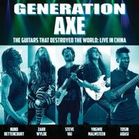 Vai/Wylde/Malmsteen/Bettencourt/Abasi - Generation Axe: Guitars That Destroyed That World Live In China