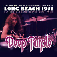 Deep Purple - Long Beach 1971 -  Vinyl Record