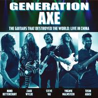 Steve Vai, Zakk Wylde, Yngwie Malmsteen, Nuno Bettencourt & Tosin Abasi - Generation Axe: Guitars That Destroyed That World