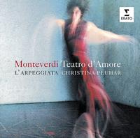 L'arpeggiata / Christina Pluhar - Monteverdi: Teatro d'amore
