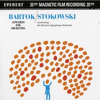 Leopold Stokowski - Bartok: Concerto for Orchestra -  200 Gram Vinyl Record
