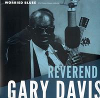 The Reverend Gary Davis - Worried Blues -  Vinyl Record