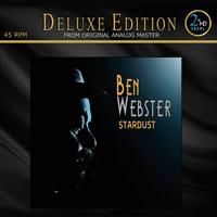Ben Webster - Stardust -  45 RPM Vinyl Record