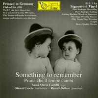 Anna Maria Castelli - Something to Remember -  180 Gram Vinyl Record