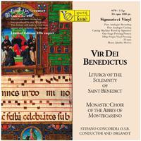 Monastic Choir Of The Abbey Of Montecassino - Vir Dei Benedicto