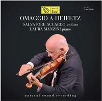 Salvatore Accardo - Omaggio A Heifetz/ Manzini