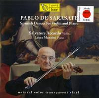 Pablo De Sarasate - Spanish Dances For Violin and Piano