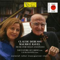 Salvatore Accardo and Laura Manzini - Debussy/Ravel: Salvatore Accardo