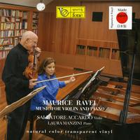 Salvatore Accardo and Laura Manzini - Maurice Ravel: Music For Violin And Piano