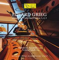 Accardo/Redaelli - Grieg: Sonatas For Violin and Piano n. 1,2,3