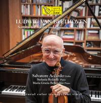 Salvatore Accardo - Beethoven: Sonatas For Violin and Piano n.2 and n.3 -  180 Gram Vinyl Record