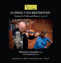 Accardo/Manzini - Ludwig van Beethoven: Sonatas For Violin And Piano No. 4 & 8