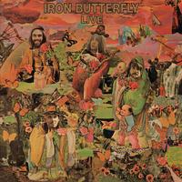 Iron Butterfly - Iron Butterfly Live -  180 Gram Vinyl Record