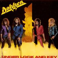 dokken under lock and key t shirt
