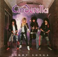 Cinderella - Night Songs -  180 Gram Vinyl Record