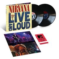 Nirvana - Live And Loud -  180 Gram Vinyl Record